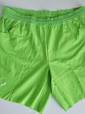 Rafa Men's Nike Dri-FIT ADV 18cm (approx.) Tennis Shorts Size L NWT
